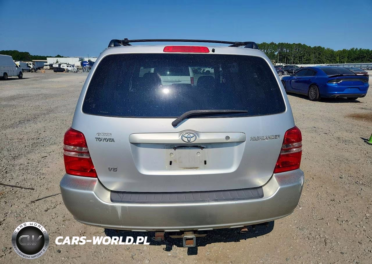 2001 Toyota Highlander Base VIN:JTEGF21A410014724 - 6