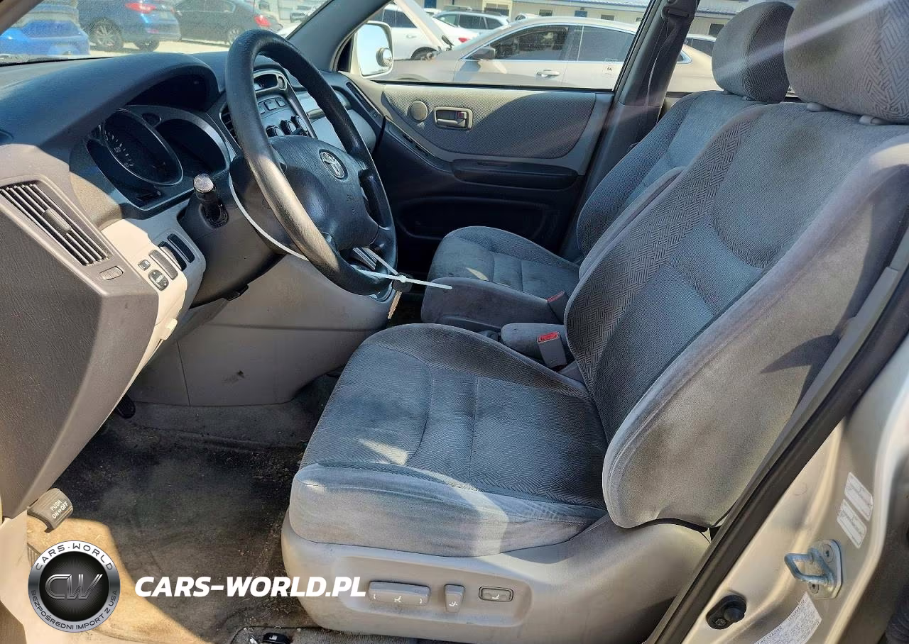 2001 Toyota Highlander Base VIN:JTEGF21A410014724 - 7