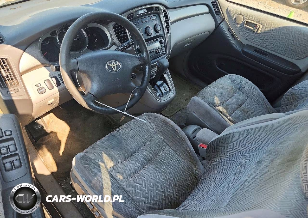 2001 Toyota Highlander Base VIN:JTEGF21A410014724 - 8
