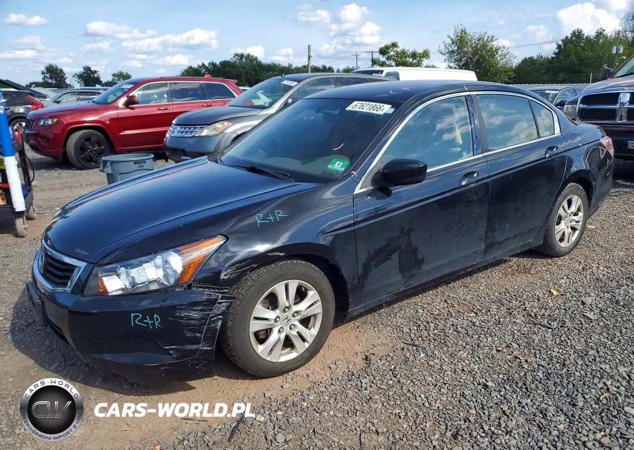 2008 Honda Accord Lxp – zdjęcie 1 z 12