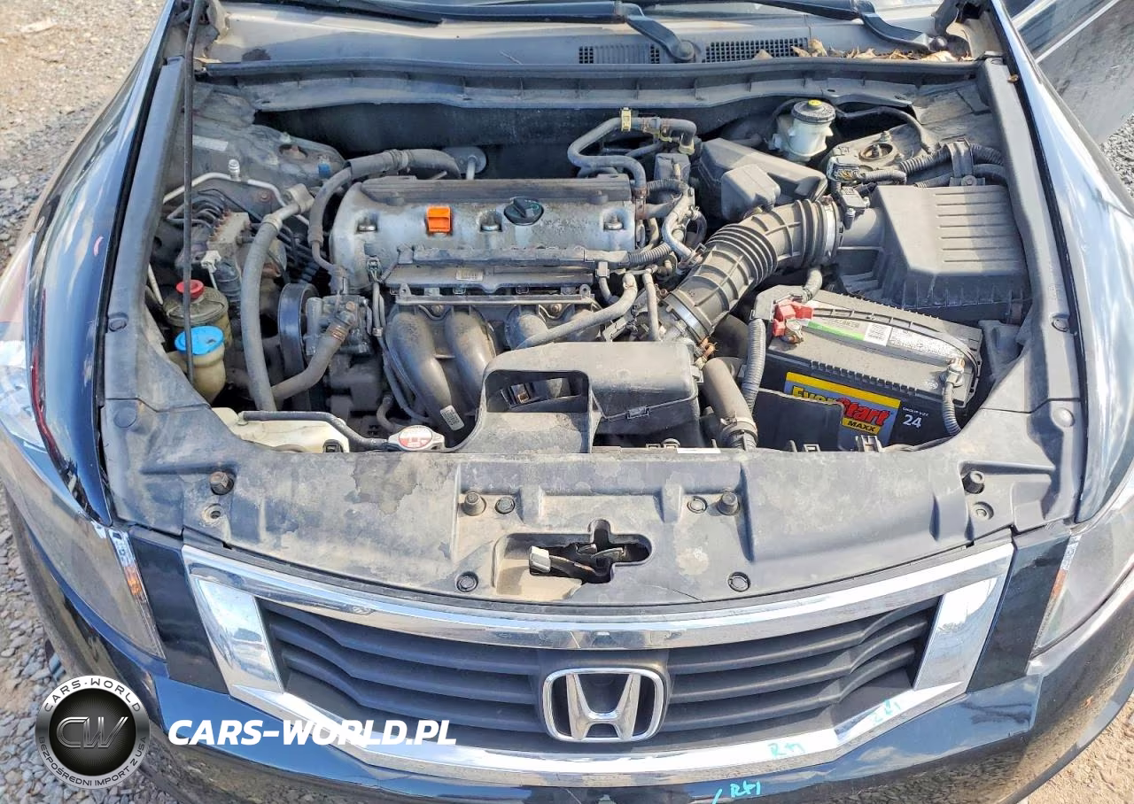 2008 Honda Accord Lxp VIN:1HGCP26468A078966 - 11