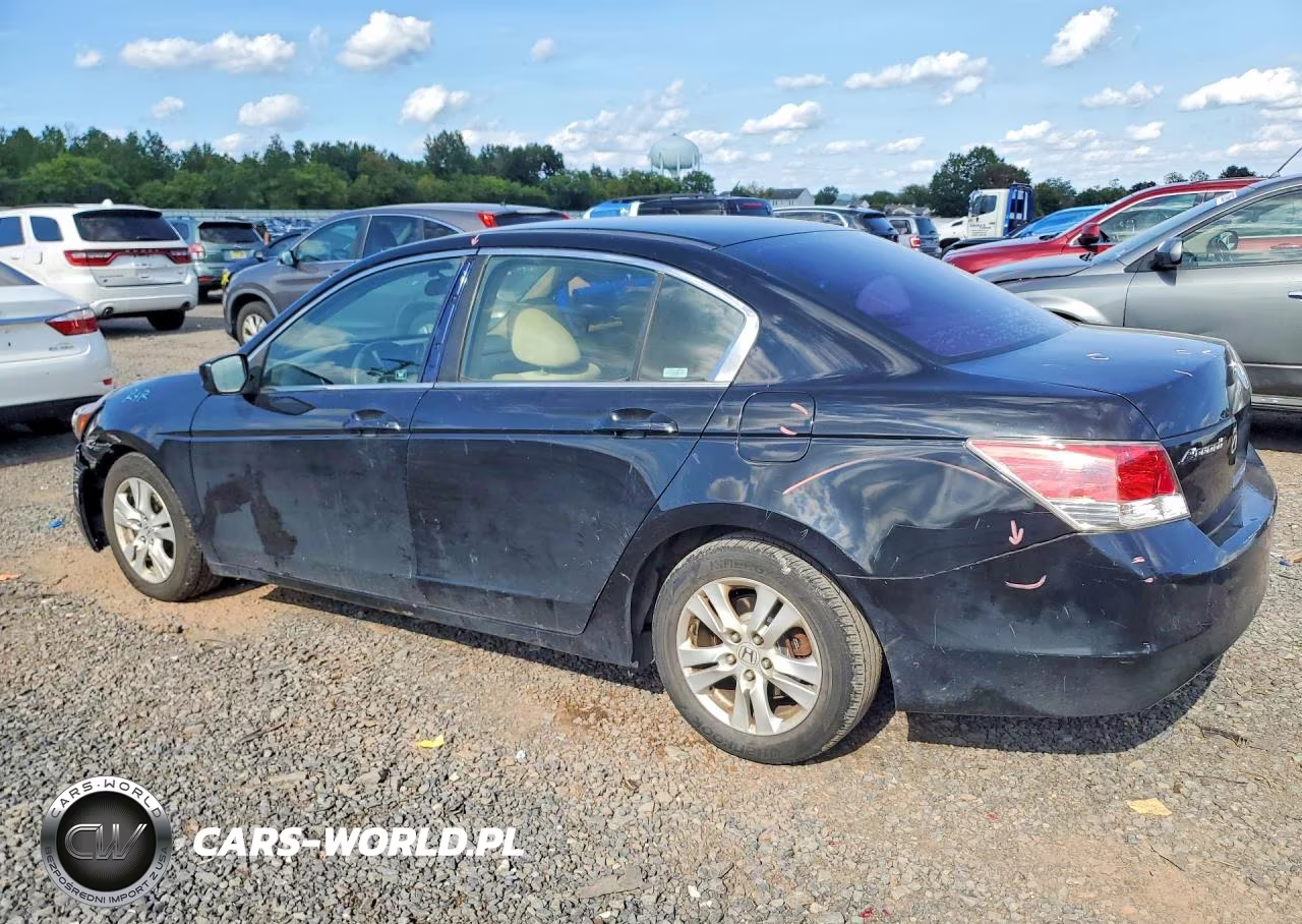 2008 Honda Accord Lxp VIN:1HGCP26468A078966 - 2