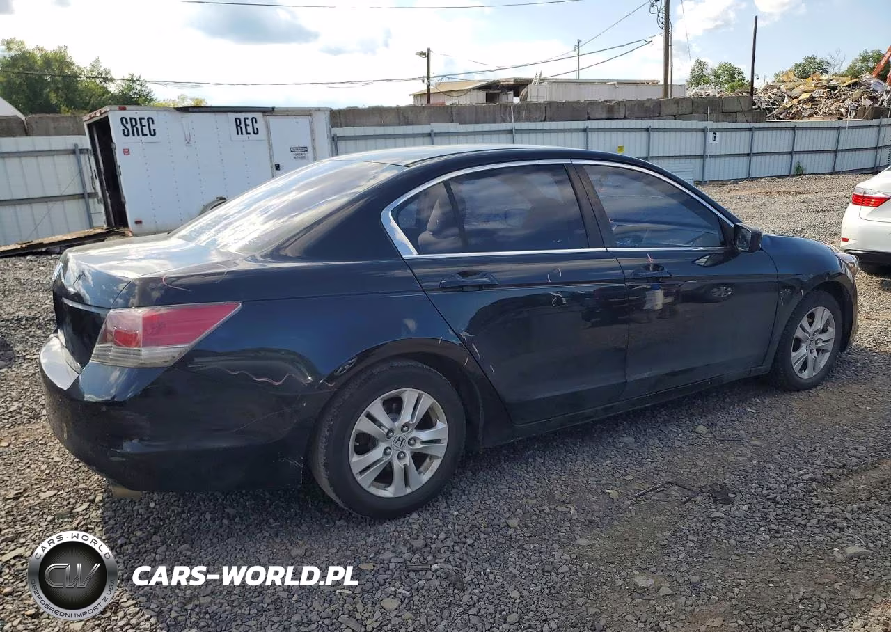 2008 Honda Accord Lxp VIN:1HGCP26468A078966 - 3