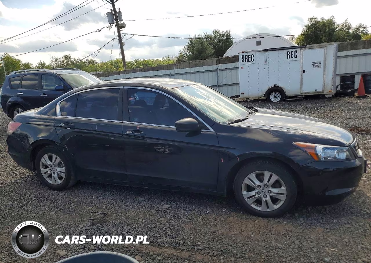 2008 Honda Accord Lxp VIN:1HGCP26468A078966 - 4
