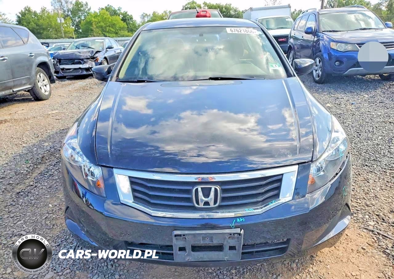 2008 Honda Accord Lxp VIN:1HGCP26468A078966 - 5