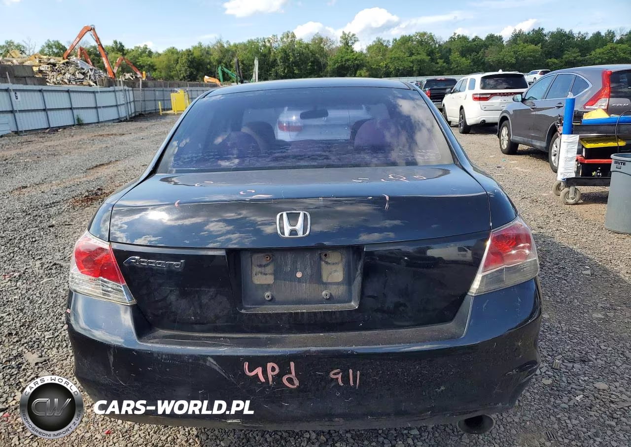 2008 Honda Accord Lxp VIN:1HGCP26468A078966 - 6