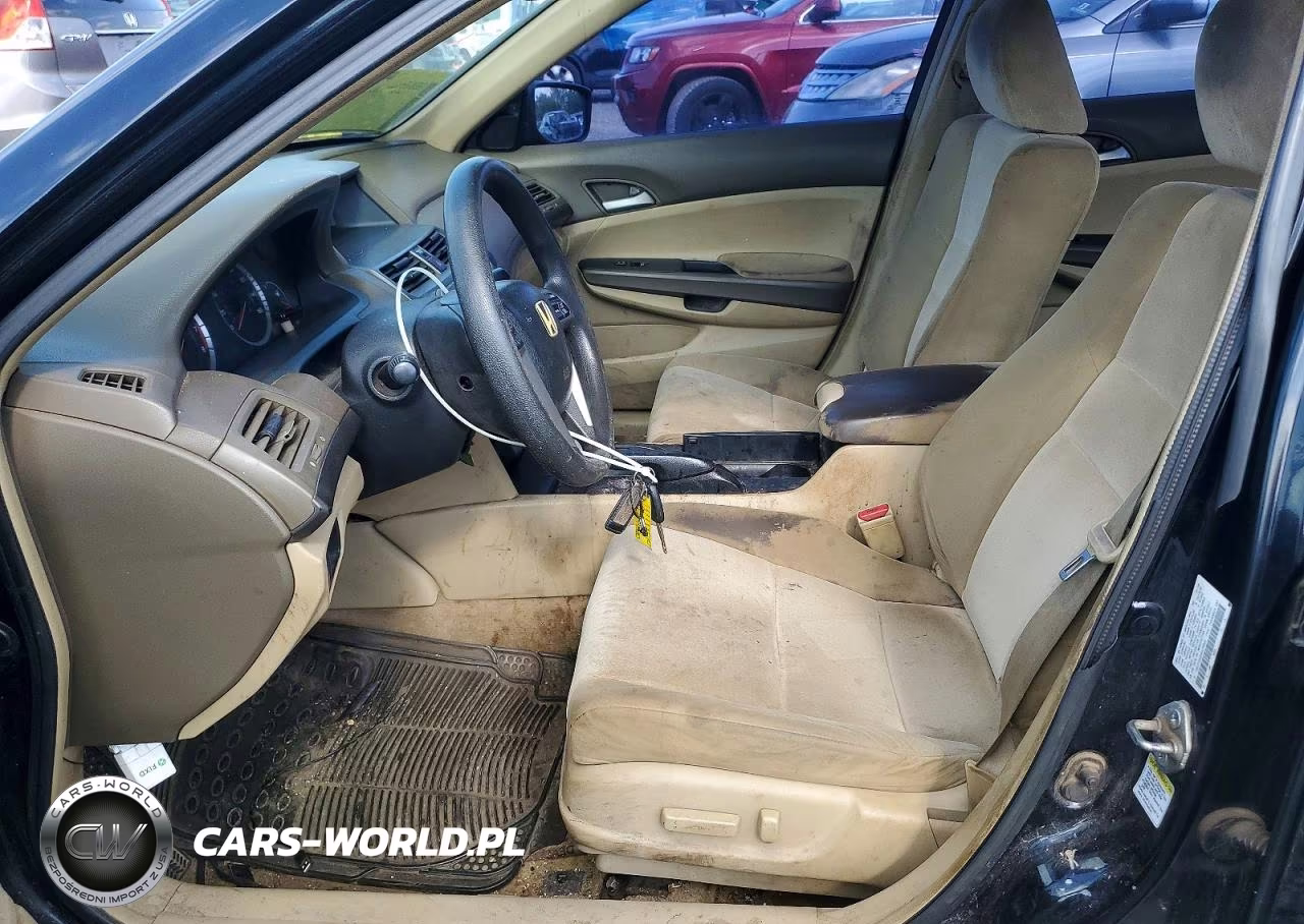 2008 Honda Accord Lxp VIN:1HGCP26468A078966 - 7