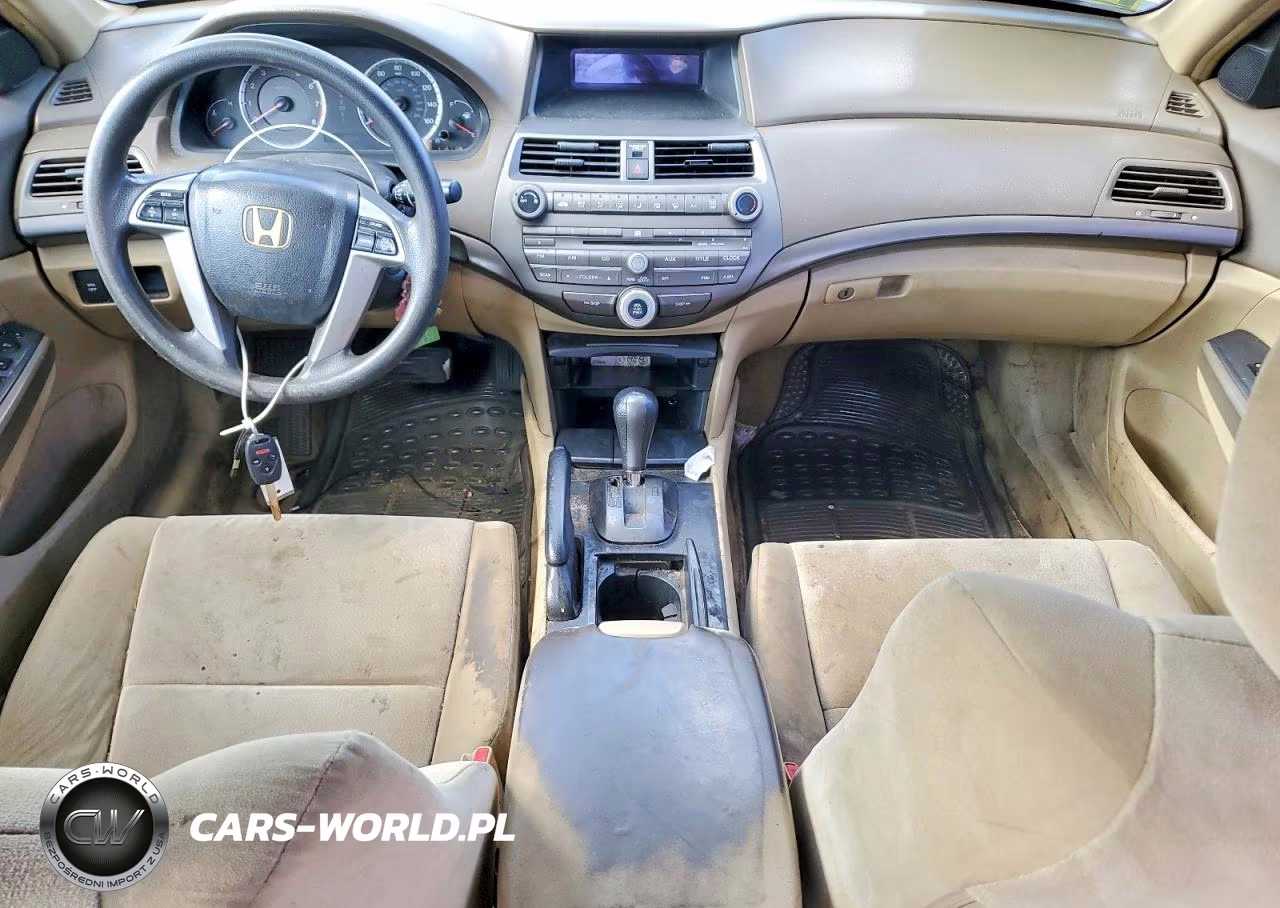 2008 Honda Accord Lxp VIN:1HGCP26468A078966 - 8
