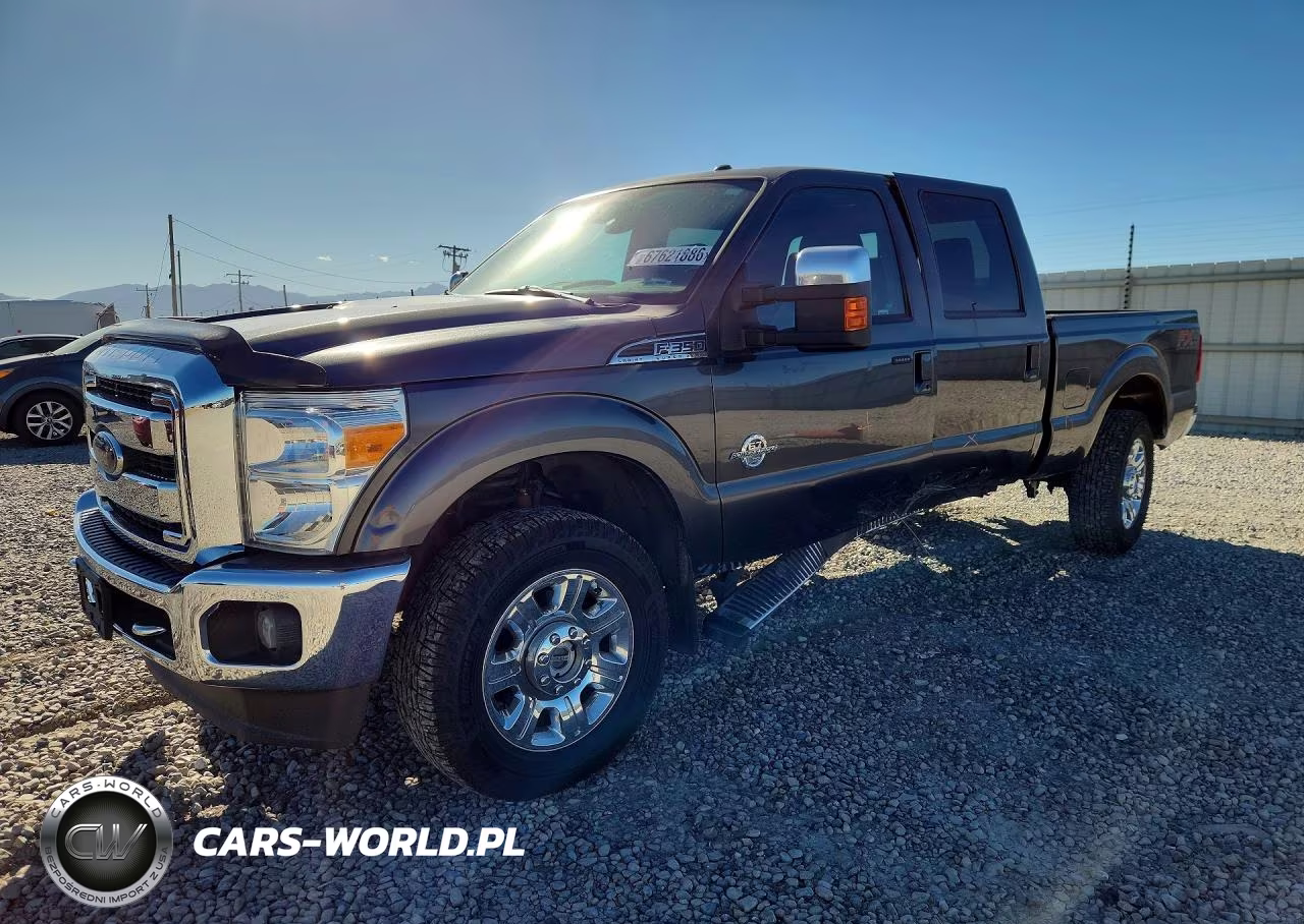2016 Ford F350 Super Duty VIN:1FT8W3BT5GEB76632 - 1