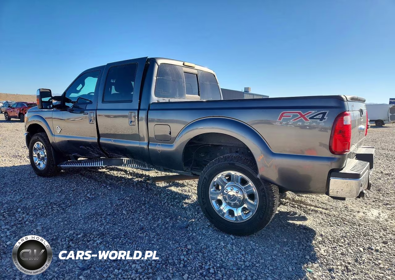 2016 Ford F350 Super Duty VIN:1FT8W3BT5GEB76632 - 2