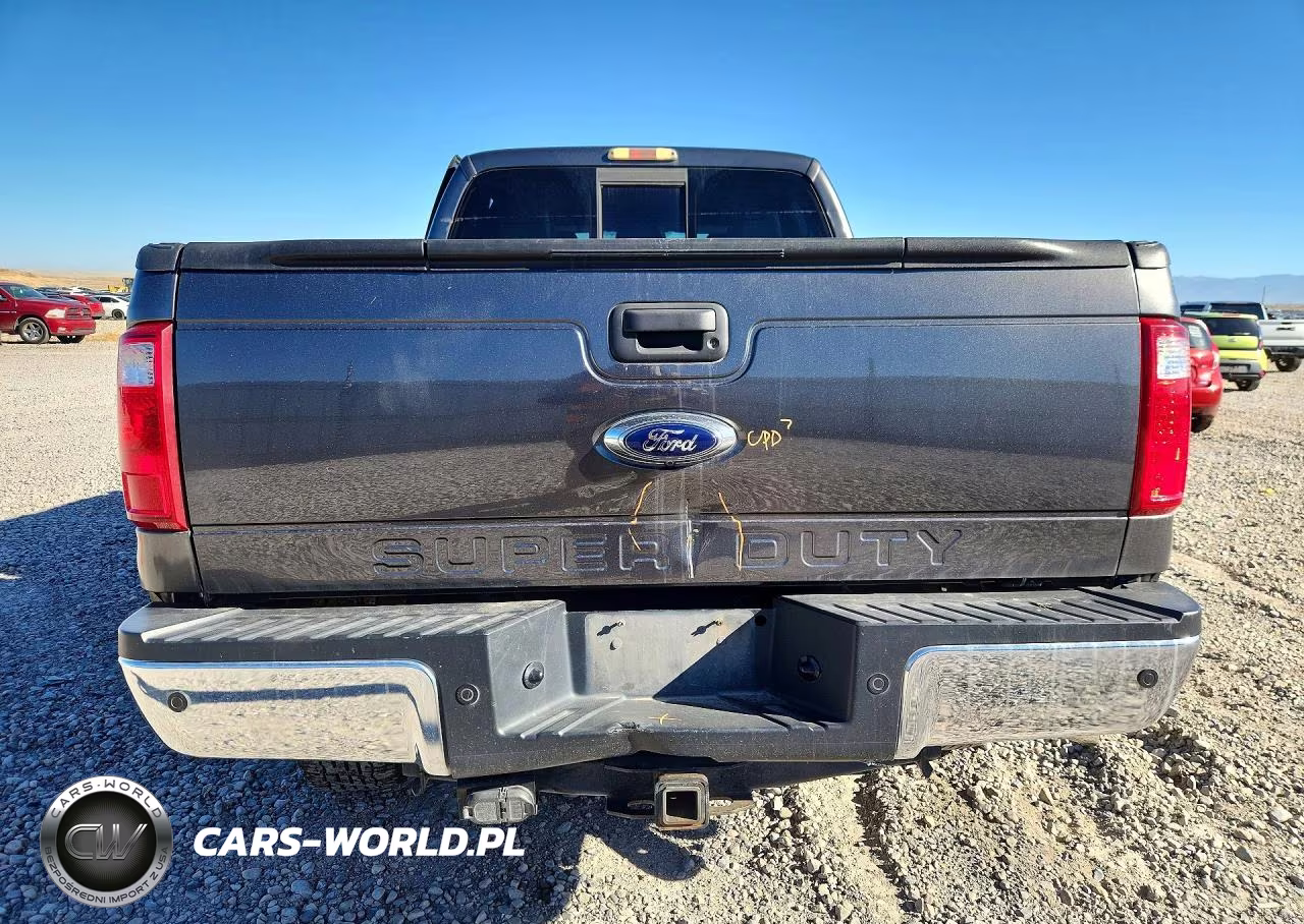 2016 Ford F350 Super Duty VIN:1FT8W3BT5GEB76632 - 6