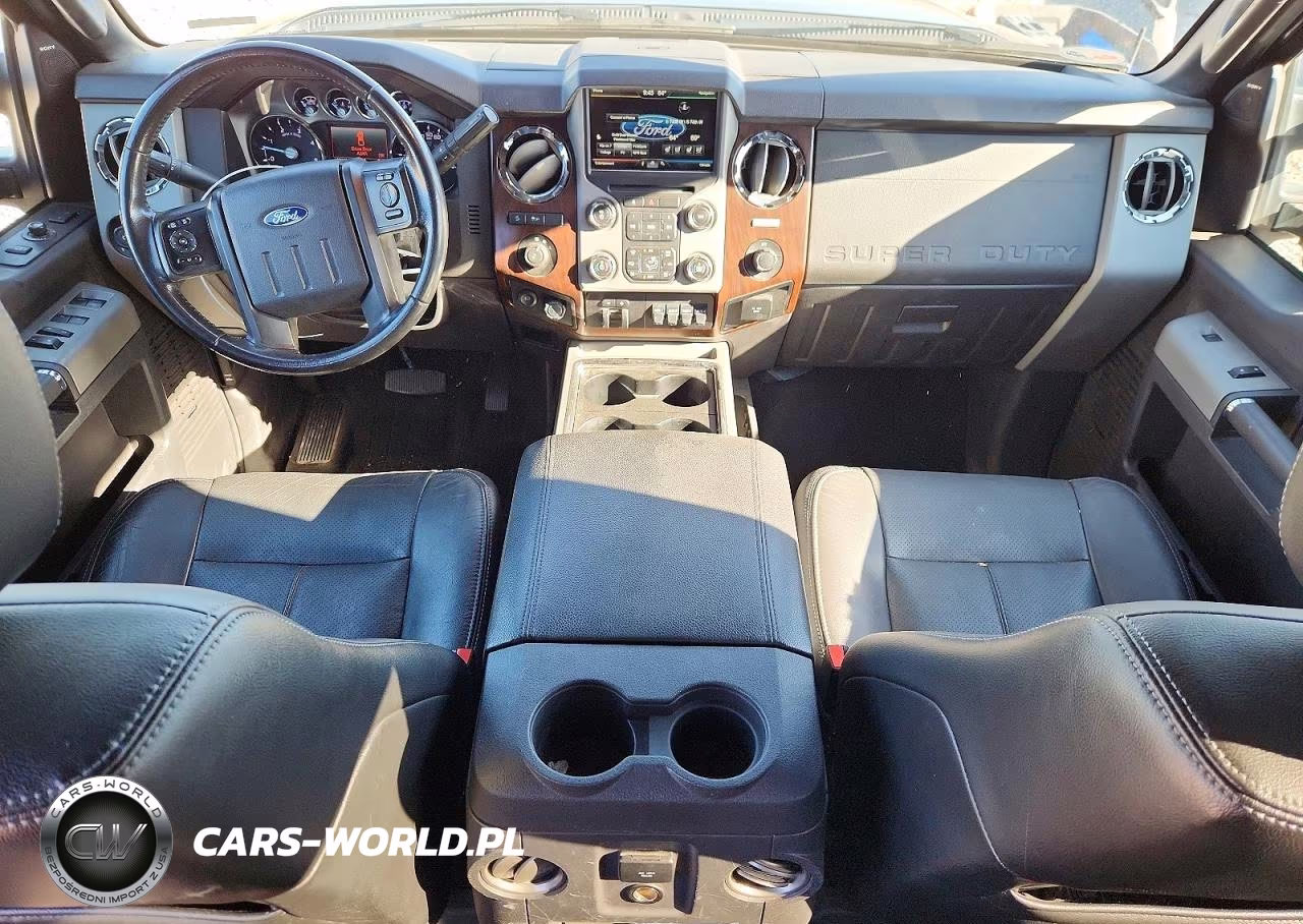 2016 Ford F350 Super Duty VIN:1FT8W3BT5GEB76632 - 8