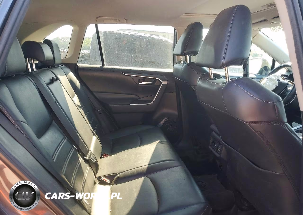 2019 Toyota Rav4 Xle Premium VIN:2T3C1RFV6KW011956 - 11