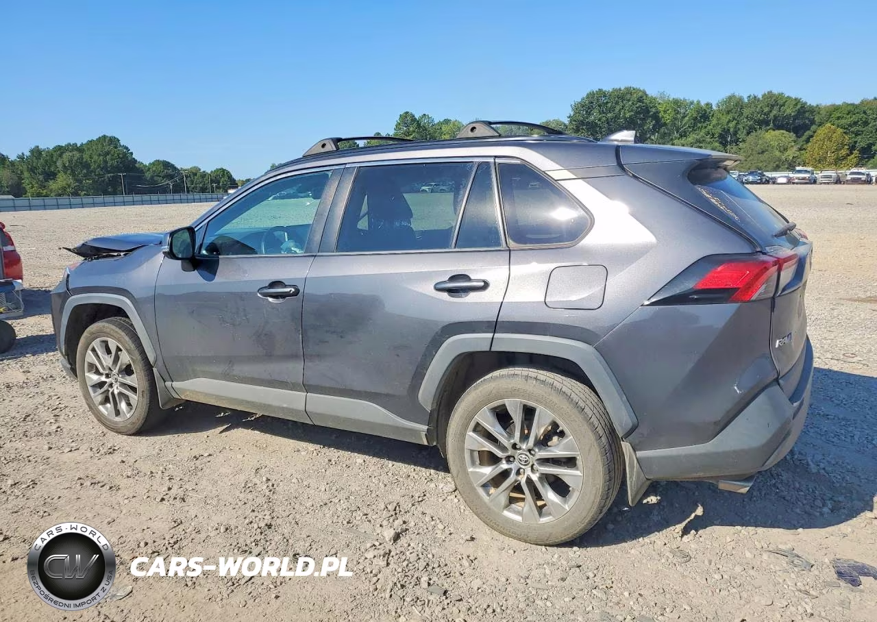 2019 Toyota Rav4 Xle Premium VIN:2T3C1RFV6KW011956 - 2
