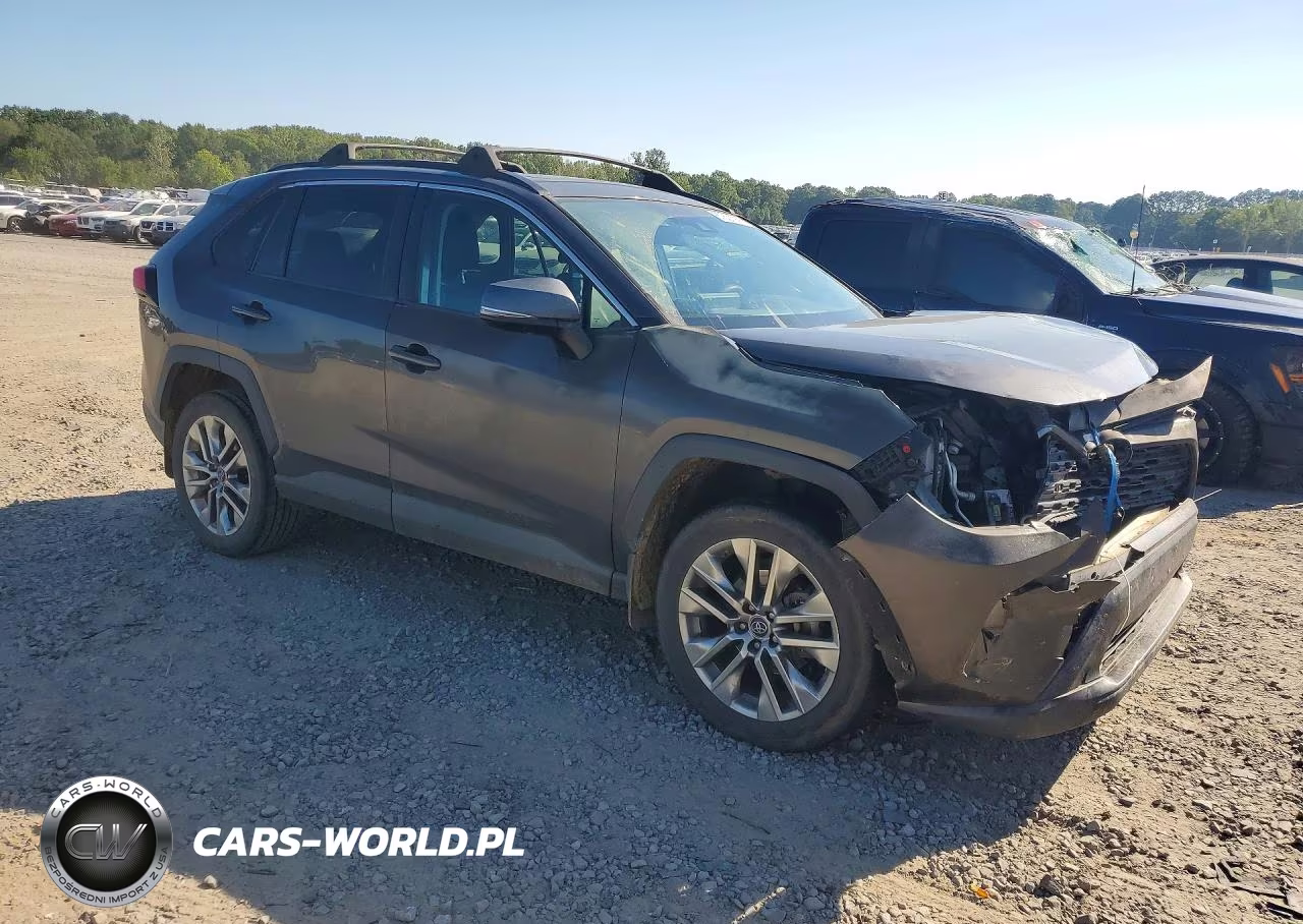 2019 Toyota Rav4 Xle Premium VIN:2T3C1RFV6KW011956 - 4