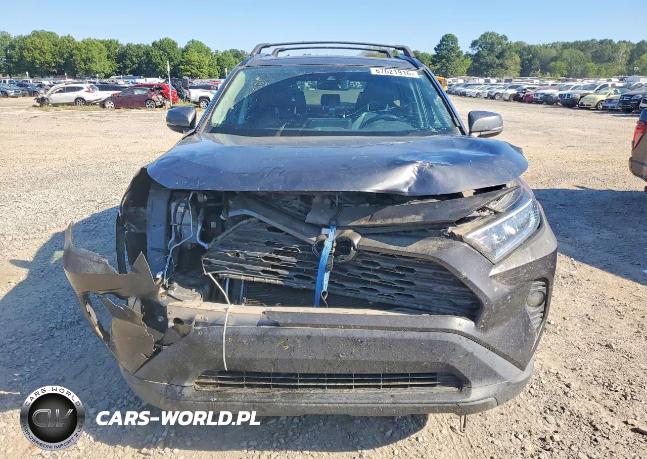 2019 Toyota Rav4 Xle Premium VIN:2T3C1RFV6KW011956 - 5