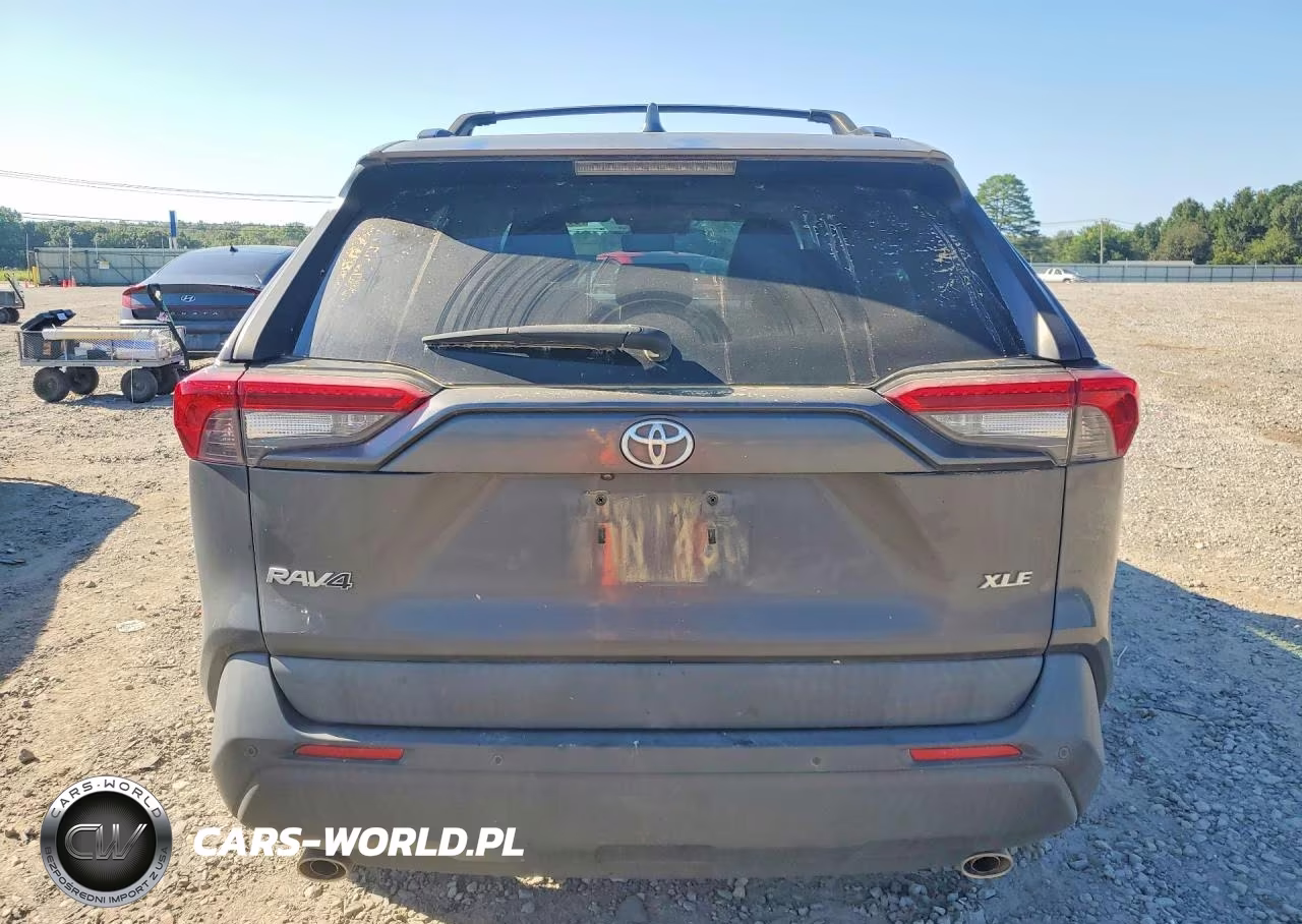 2019 Toyota Rav4 Xle Premium VIN:2T3C1RFV6KW011956 - 6