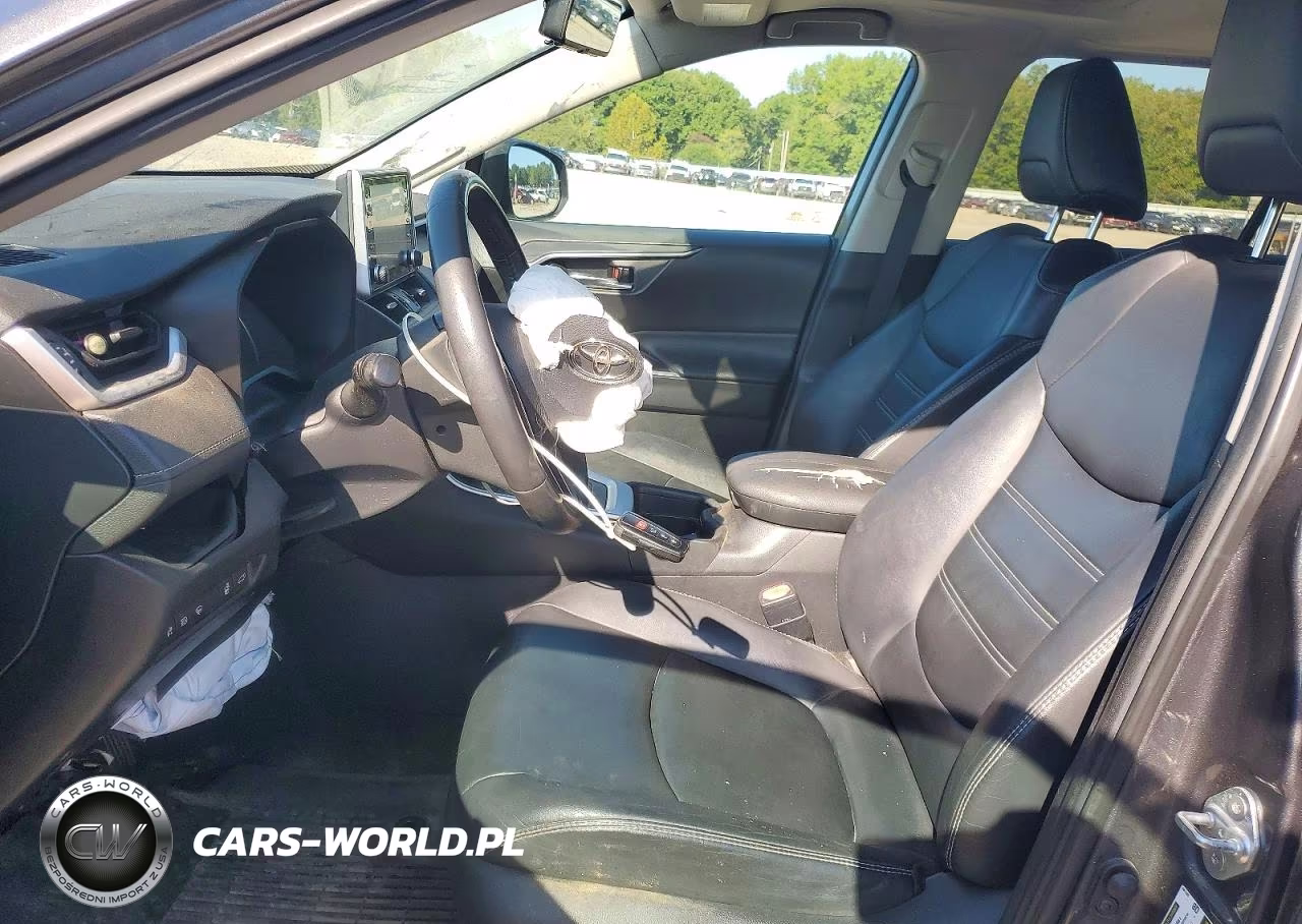 2019 Toyota Rav4 Xle Premium VIN:2T3C1RFV6KW011956 - 7