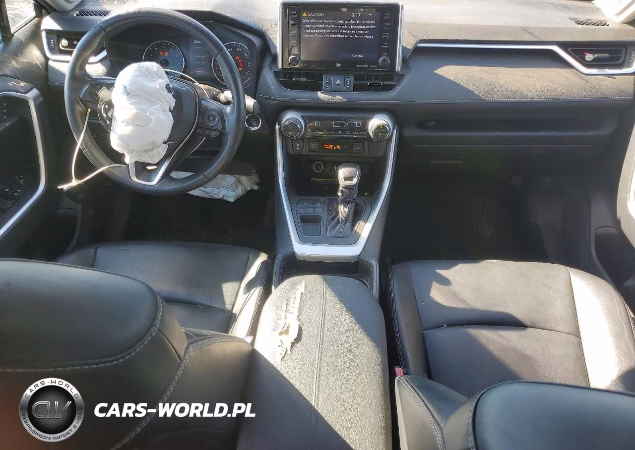 2019 Toyota Rav4 Xle Premium VIN:2T3C1RFV6KW011956 - 8