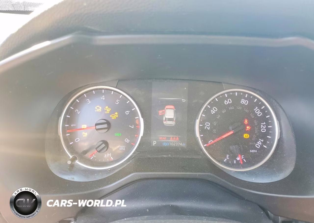 2019 Toyota Rav4 Xle Premium VIN:2T3C1RFV6KW011956 - 9