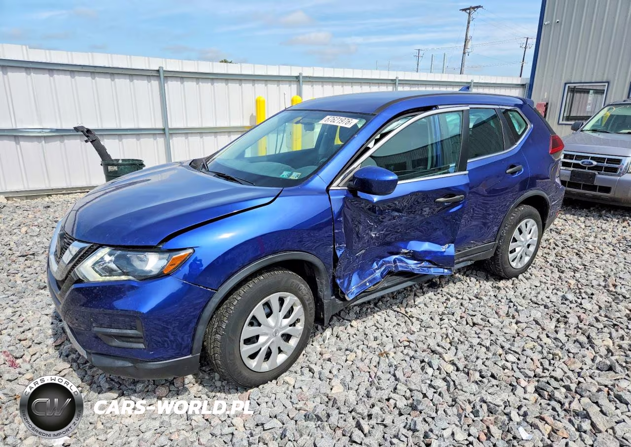 2018 Nissan Rogue S – zdjęcie 1 z 12