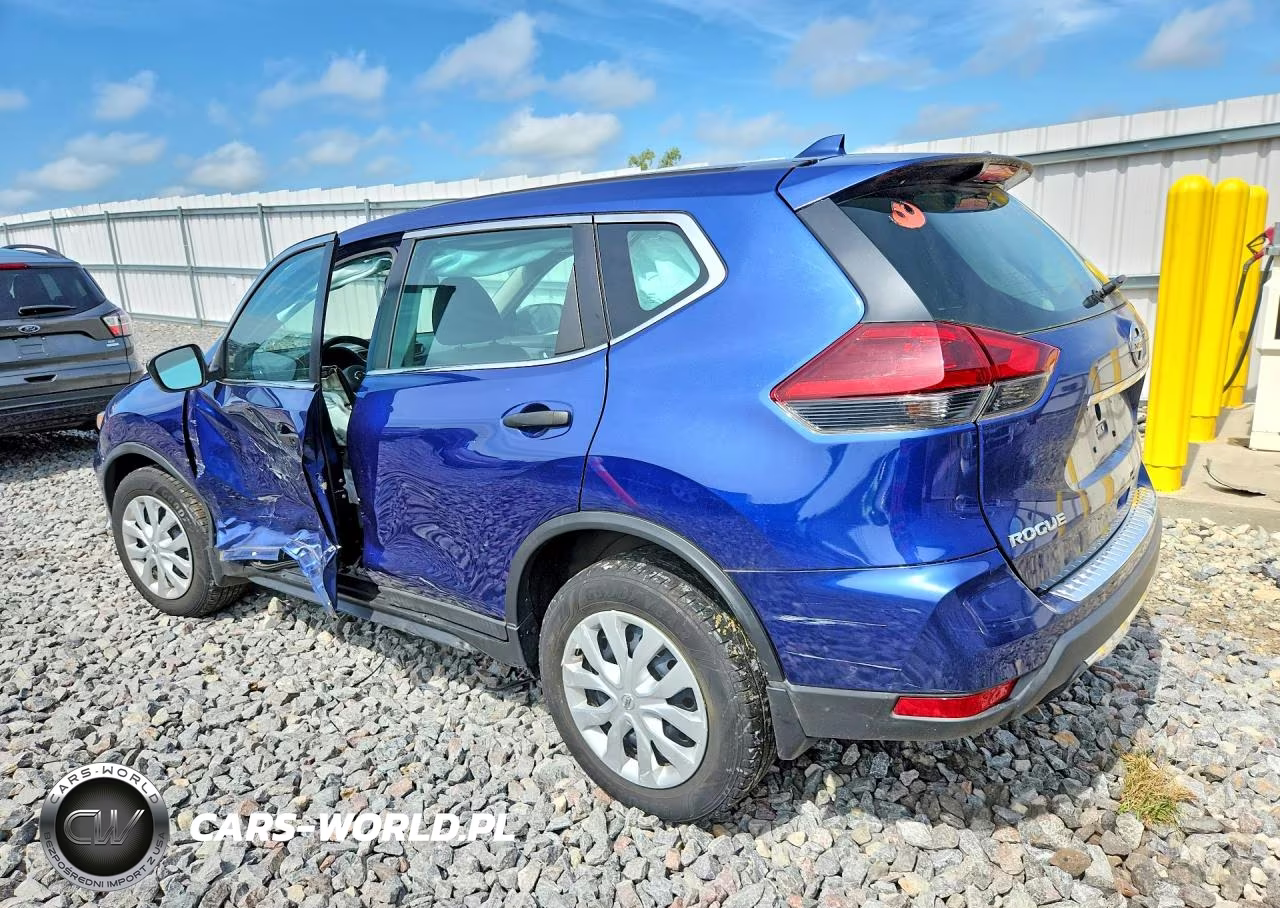 2018 Nissan Rogue S VIN:5N1AT2MV7JC718797 - 2