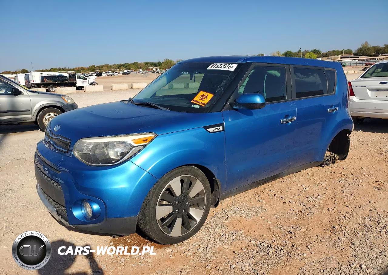 2018 Kia Soul + VIN:KNDJP3A59J7564024 - 1
