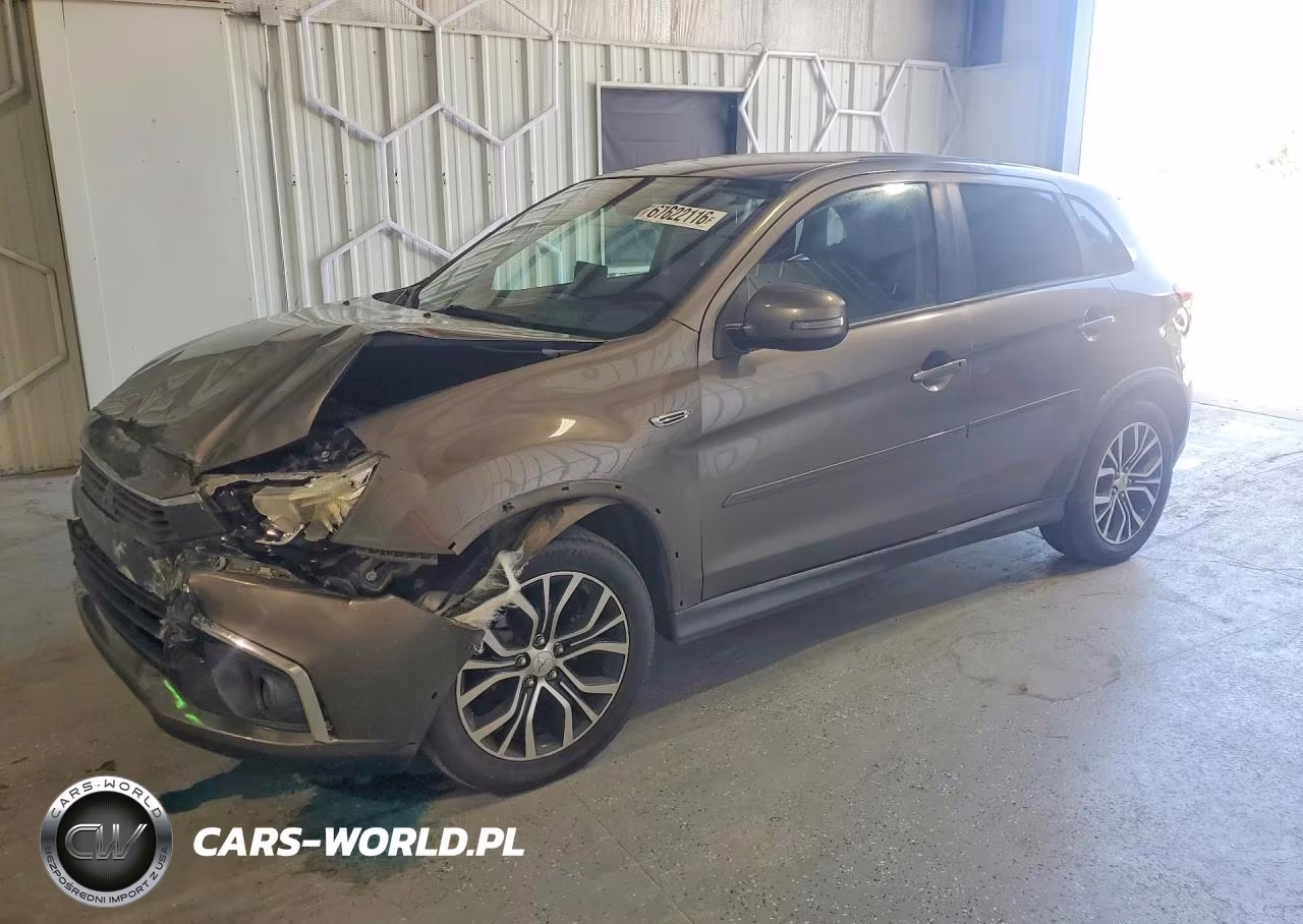 2016 Mitsubishi Outlander Sport Es VIN:JA4AR3AW9GZ036672 - 1