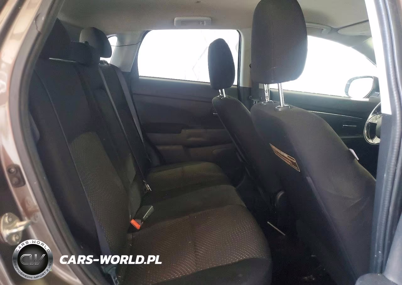2016 Mitsubishi Outlander Sport Es VIN:JA4AR3AW9GZ036672 - 11