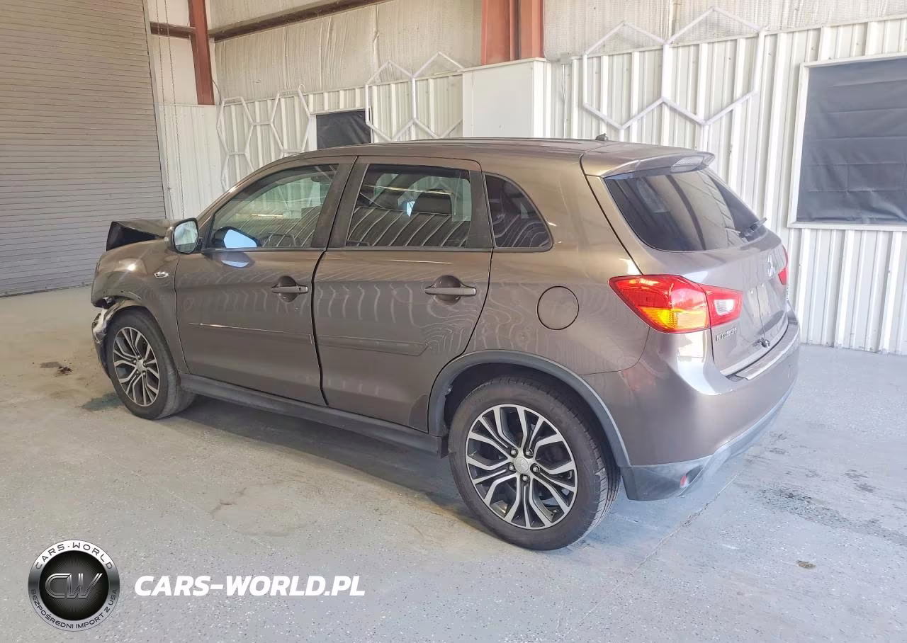 2016 Mitsubishi Outlander Sport Es VIN:JA4AR3AW9GZ036672 - 2