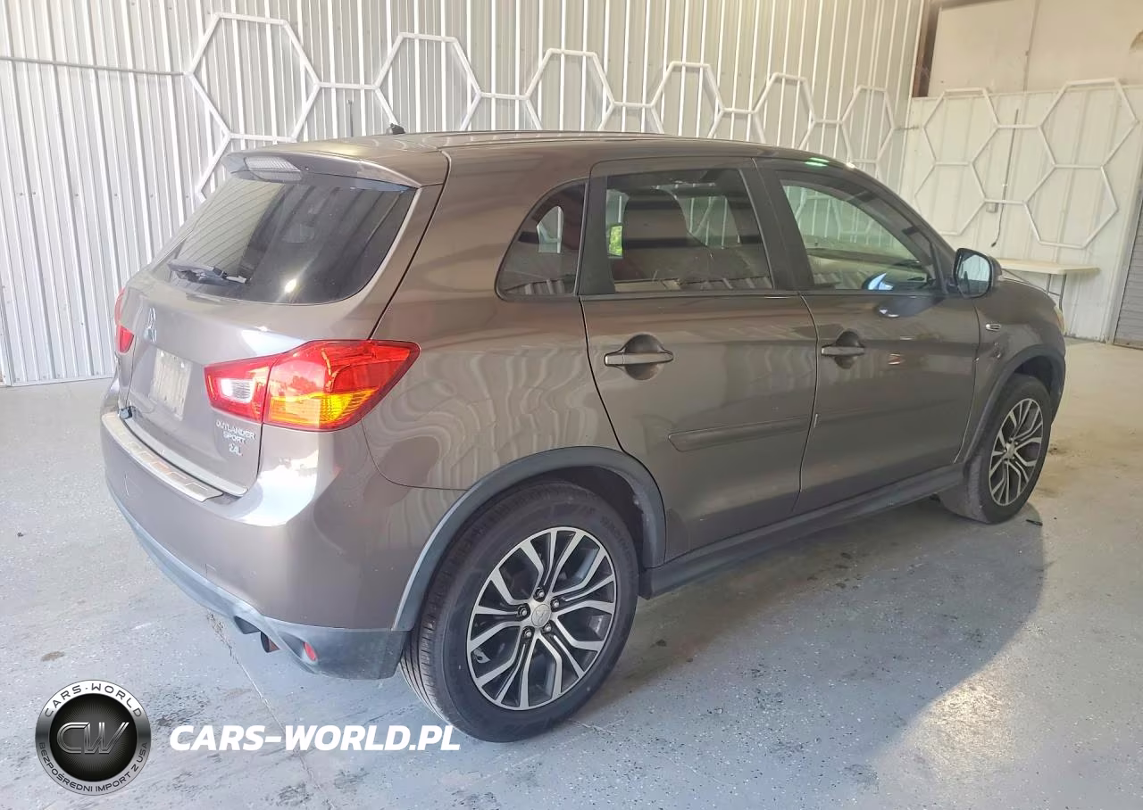 2016 Mitsubishi Outlander Sport Es VIN:JA4AR3AW9GZ036672 - 3