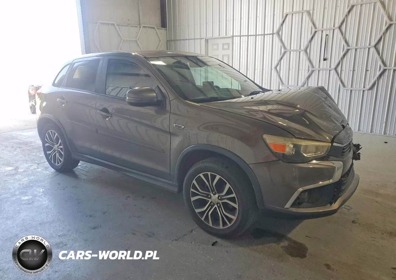 2016 Mitsubishi Outlander Sport Es VIN:JA4AR3AW9GZ036672 - 4