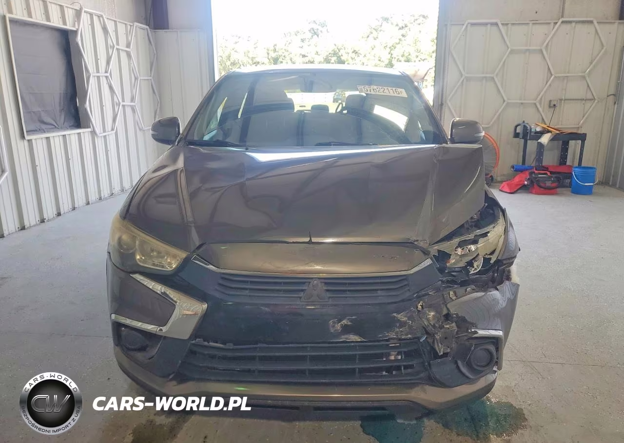 2016 Mitsubishi Outlander Sport Es VIN:JA4AR3AW9GZ036672 - 5