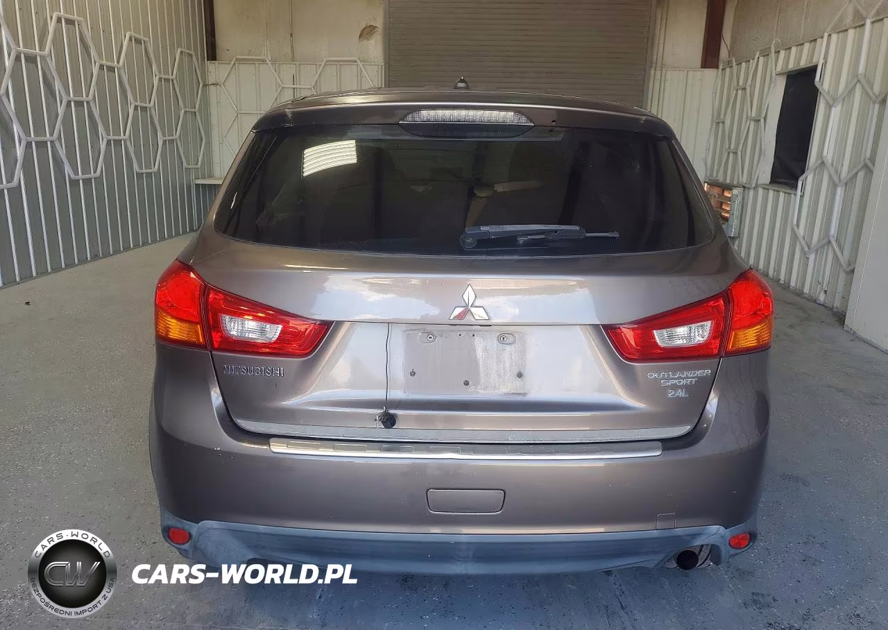 2016 Mitsubishi Outlander Sport Es VIN:JA4AR3AW9GZ036672 - 6