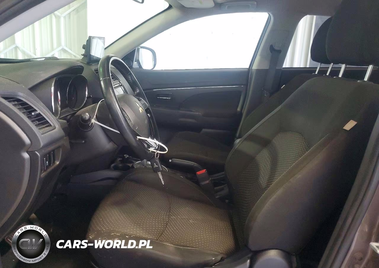 2016 Mitsubishi Outlander Sport Es VIN:JA4AR3AW9GZ036672 - 7