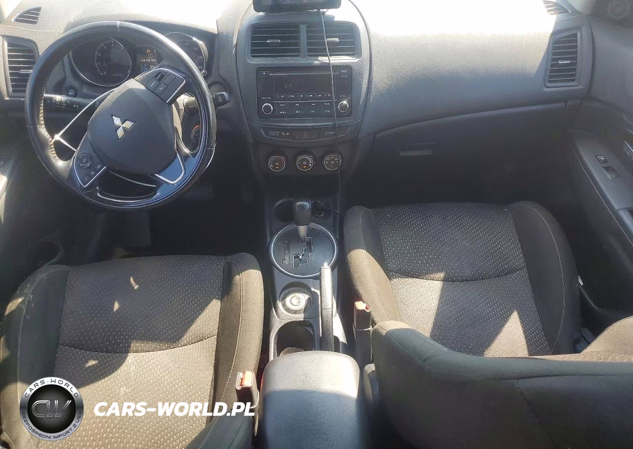 2016 Mitsubishi Outlander Sport Es VIN:JA4AR3AW9GZ036672 - 8
