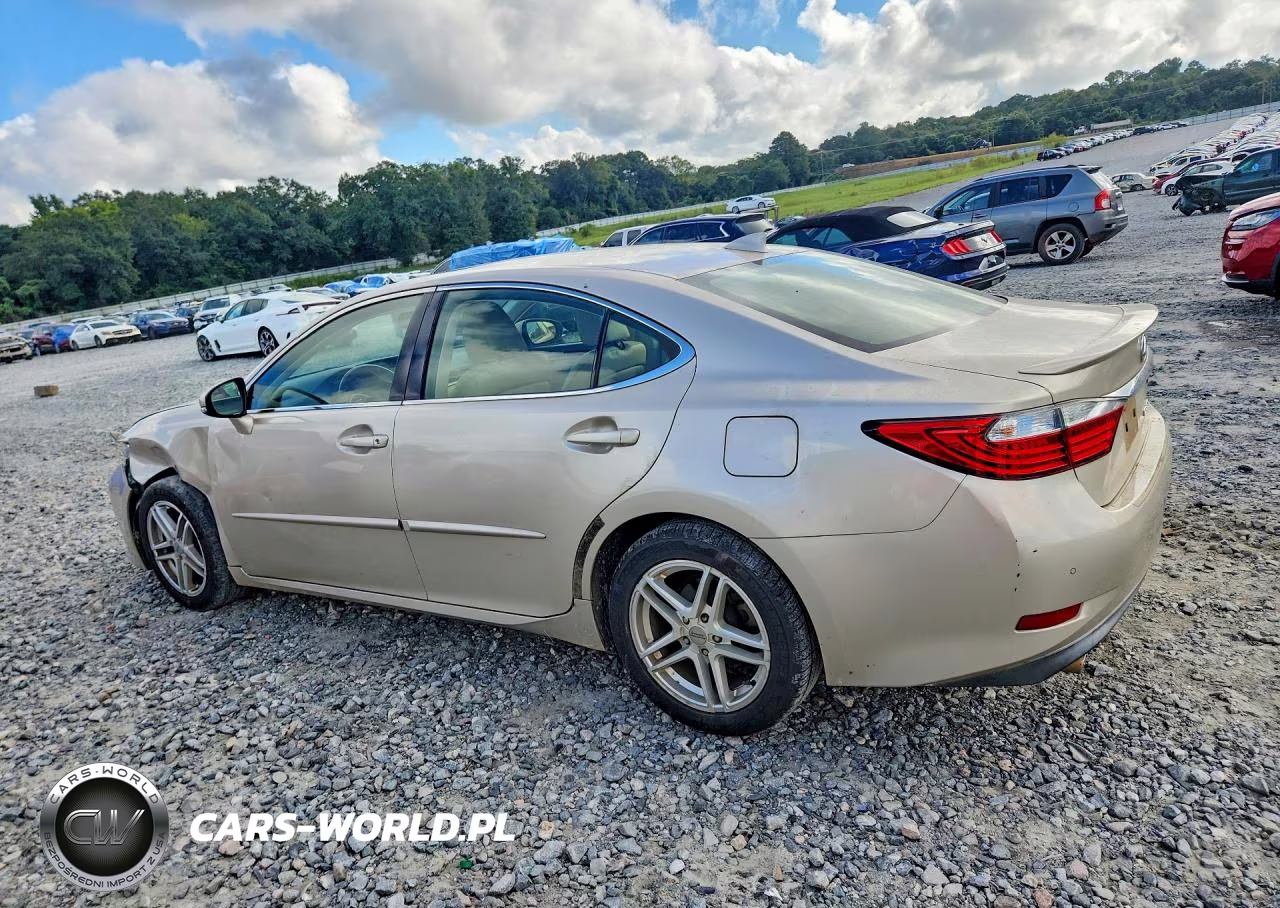 2015 Lexus Es 350 VIN:JTHBK1GG1F2196098 - 2