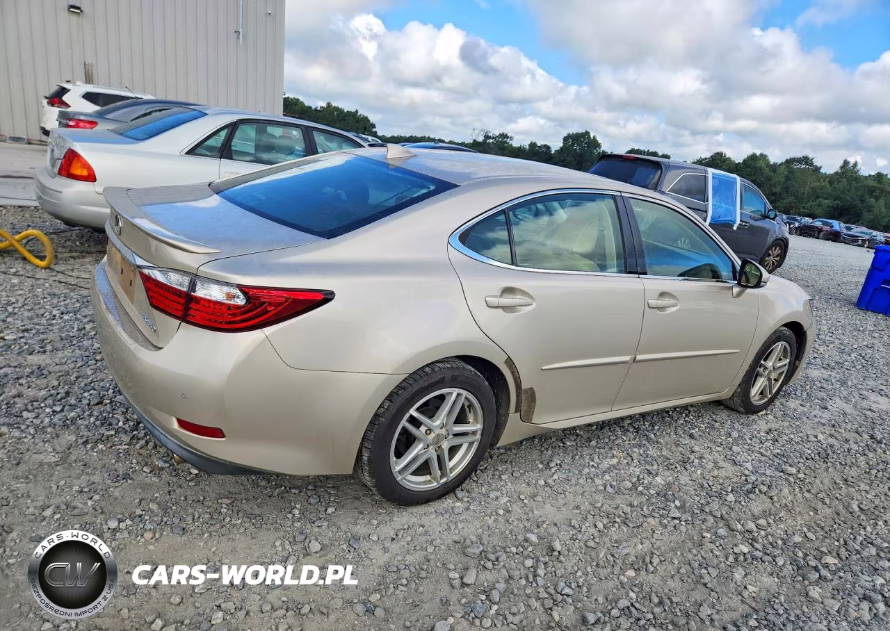 2015 Lexus Es 350 VIN:JTHBK1GG1F2196098 - 3