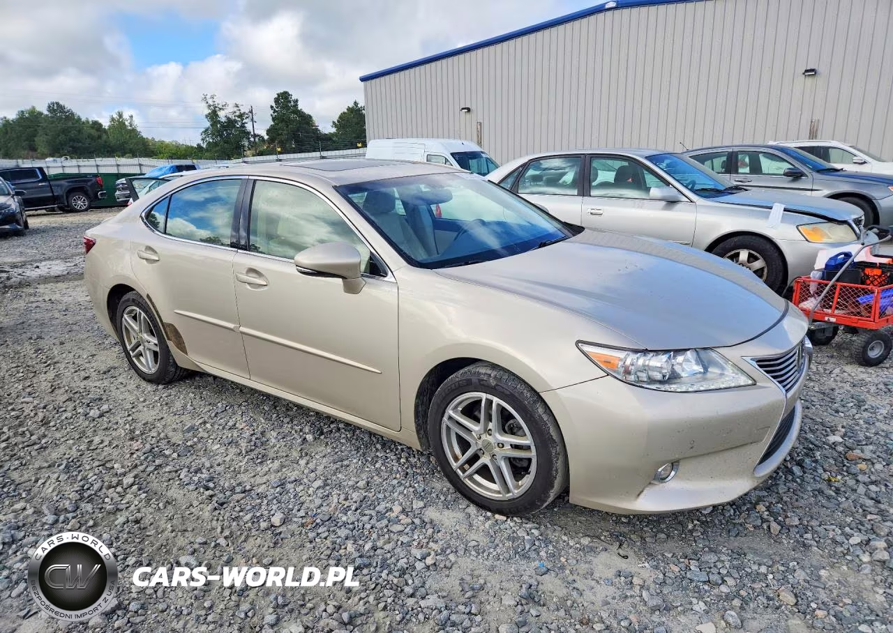 2015 Lexus Es 350 VIN:JTHBK1GG1F2196098 - 4
