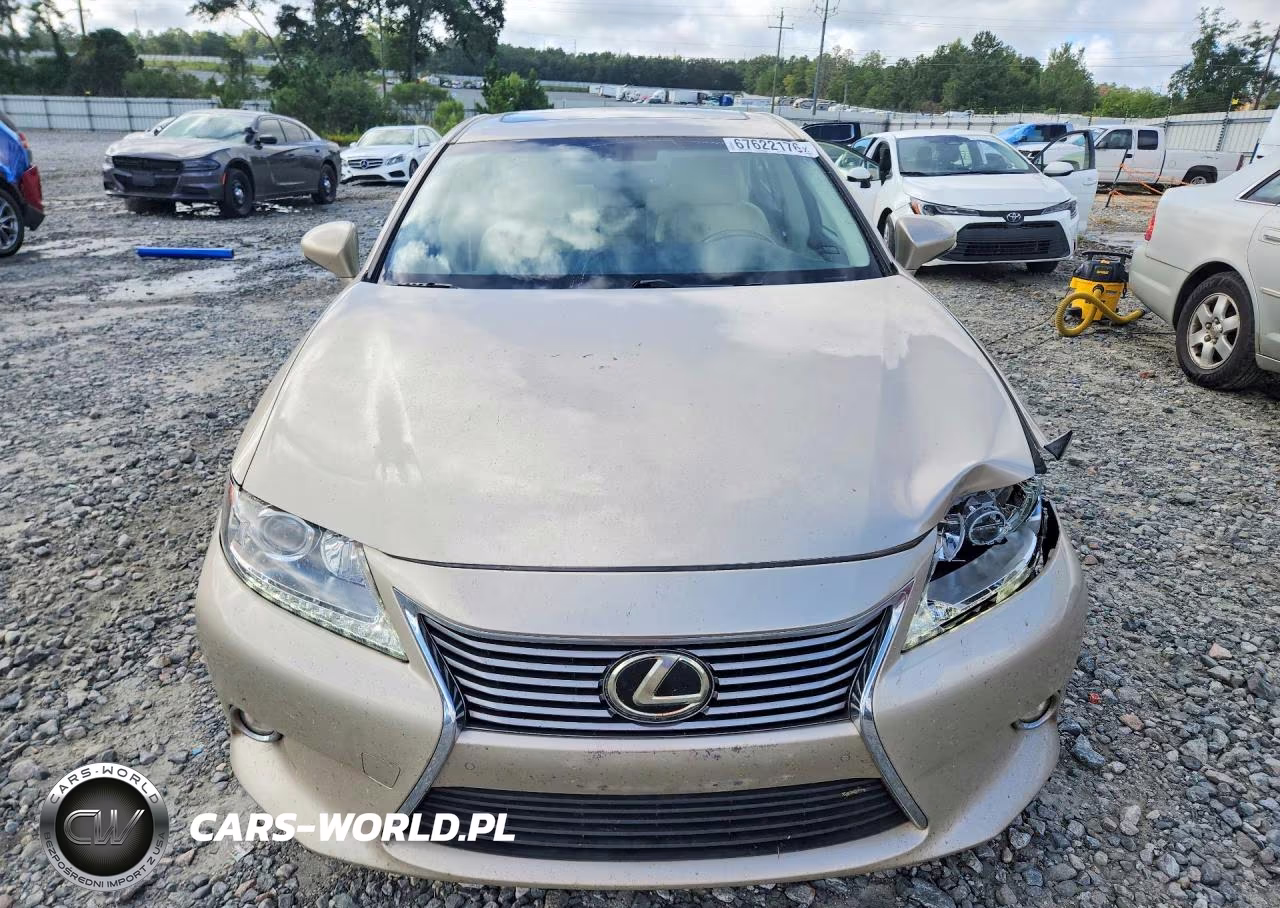 2015 Lexus Es 350 VIN:JTHBK1GG1F2196098 - 5