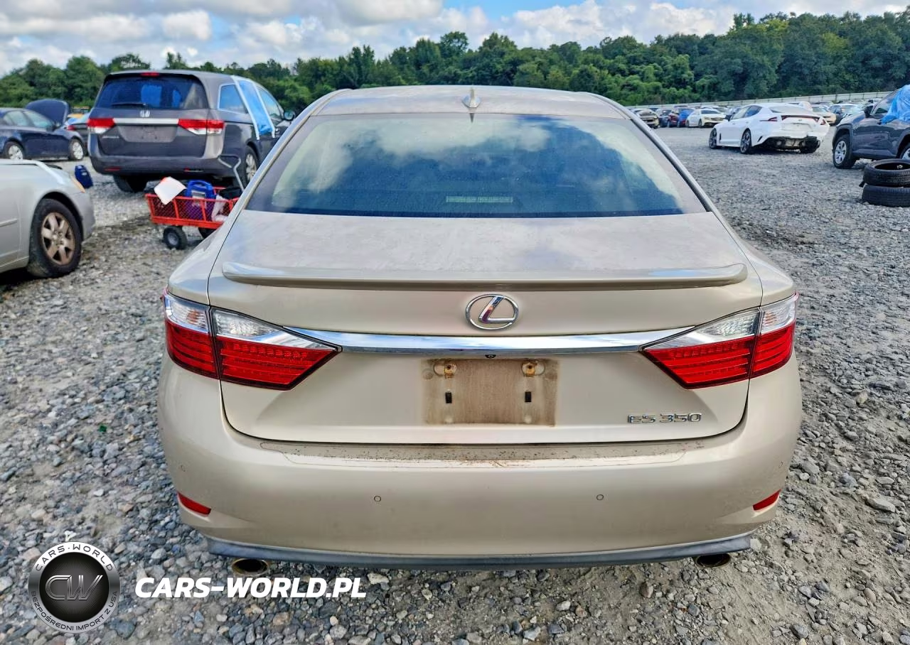 2015 Lexus Es 350 VIN:JTHBK1GG1F2196098 - 6