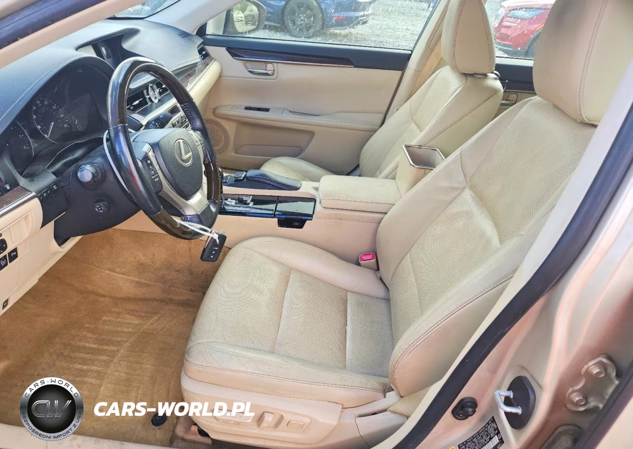 2015 Lexus Es 350 VIN:JTHBK1GG1F2196098 - 7