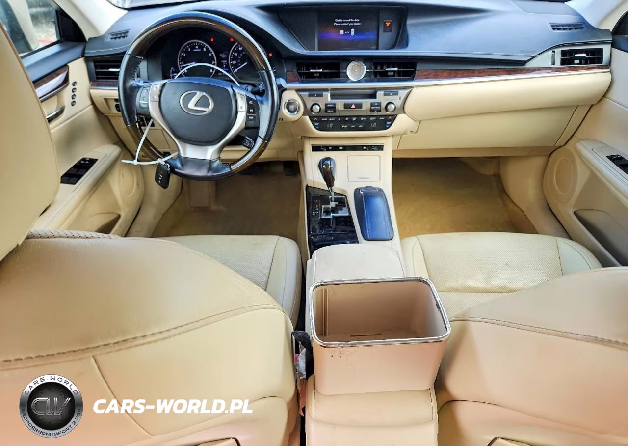 2015 Lexus Es 350 VIN:JTHBK1GG1F2196098 - 8