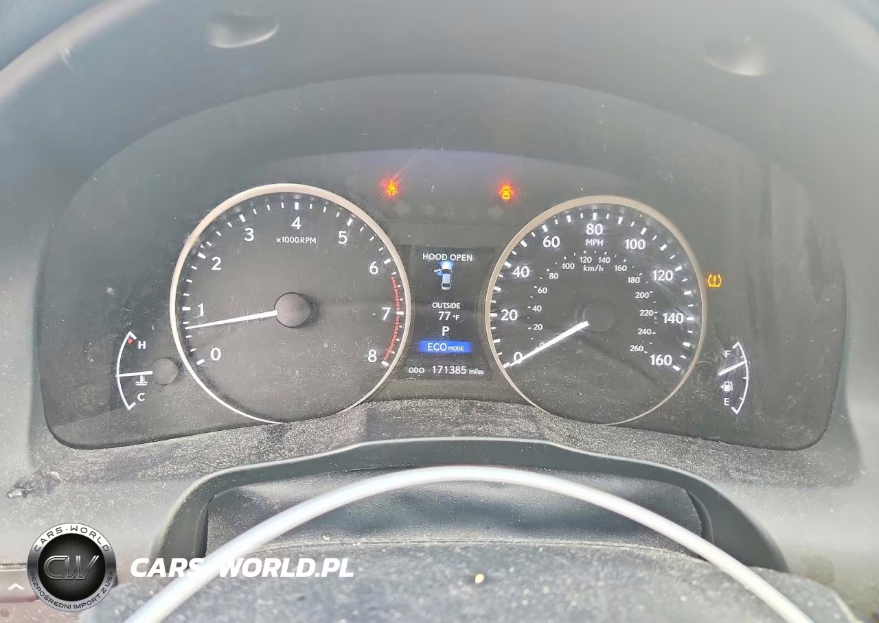 2015 Lexus Es 350 VIN:JTHBK1GG1F2196098 - 9