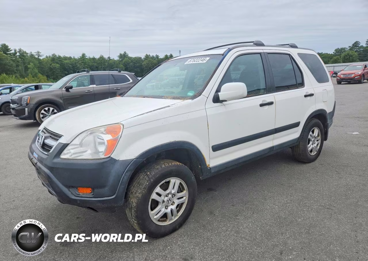 2003 Honda Cr-V Ex