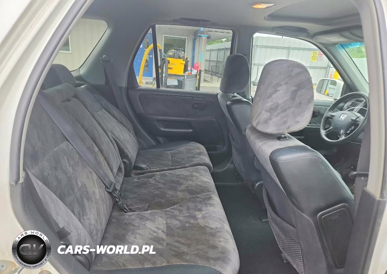 2003 Honda Cr-V Ex VIN:SHSRD78883U120495 - 10