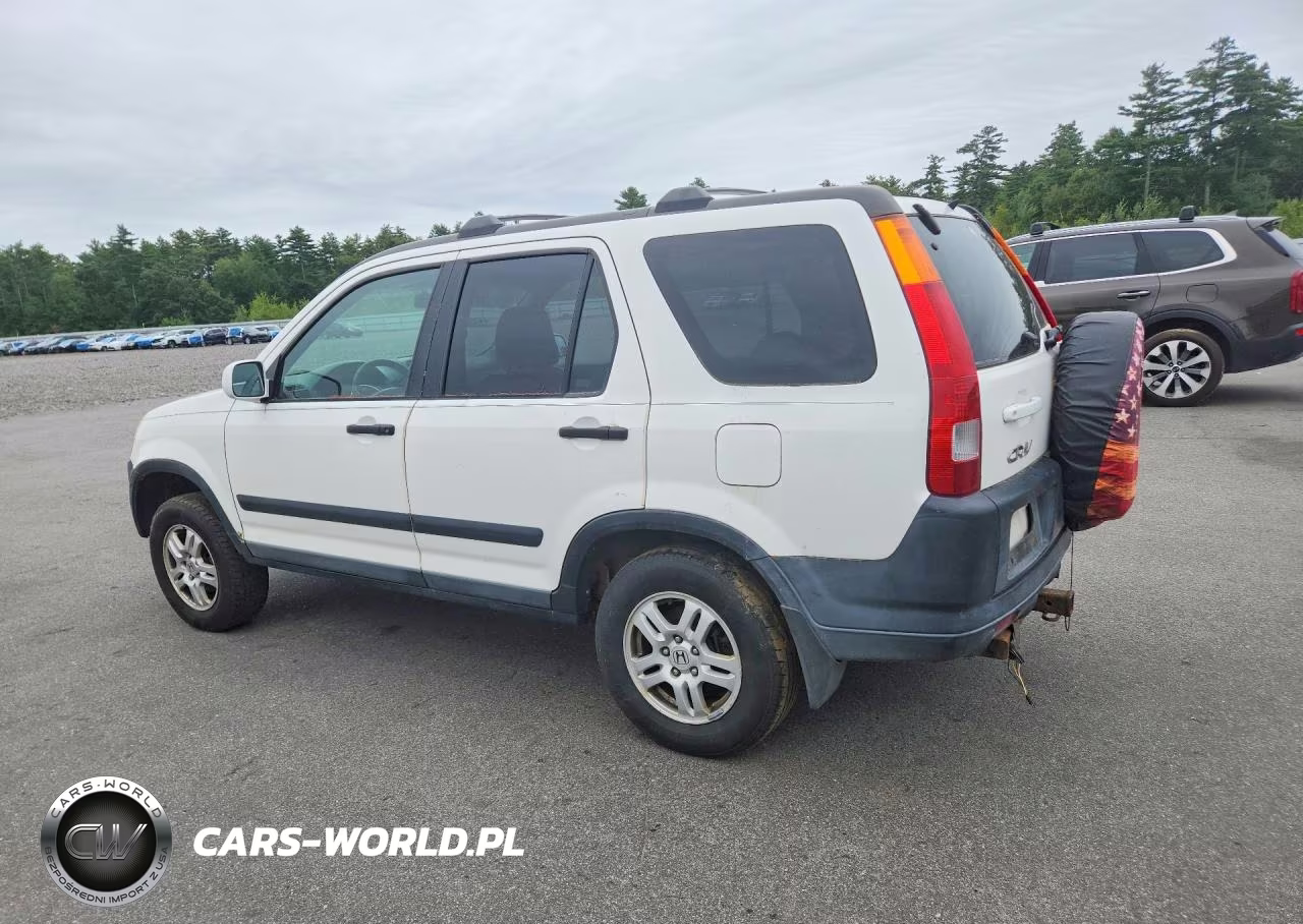 2003 Honda Cr-V Ex VIN:SHSRD78883U120495 - 2