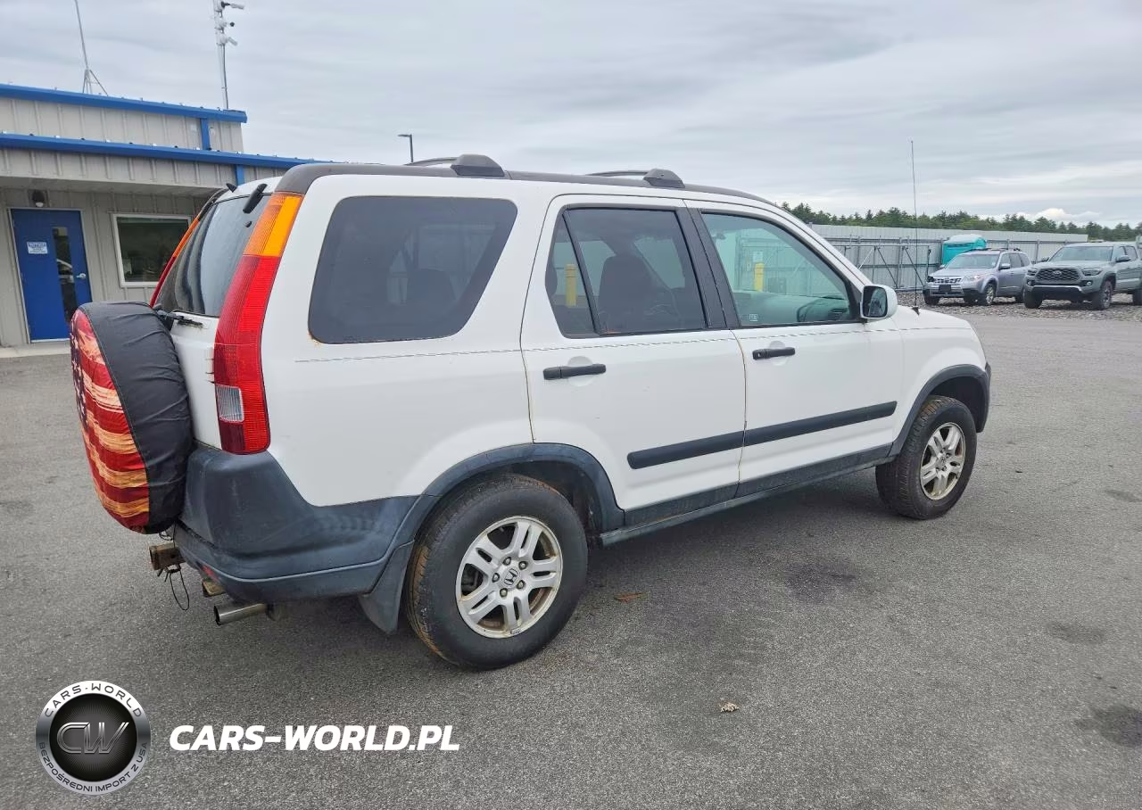 2003 Honda Cr-V Ex VIN:SHSRD78883U120495 - 3