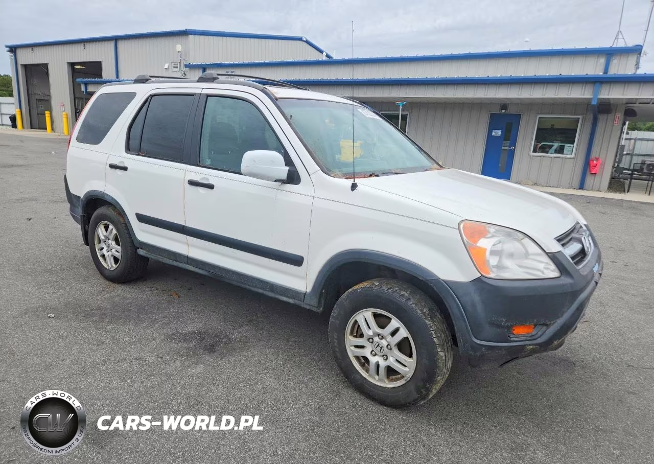 2003 Honda Cr-V Ex VIN:SHSRD78883U120495 - 4