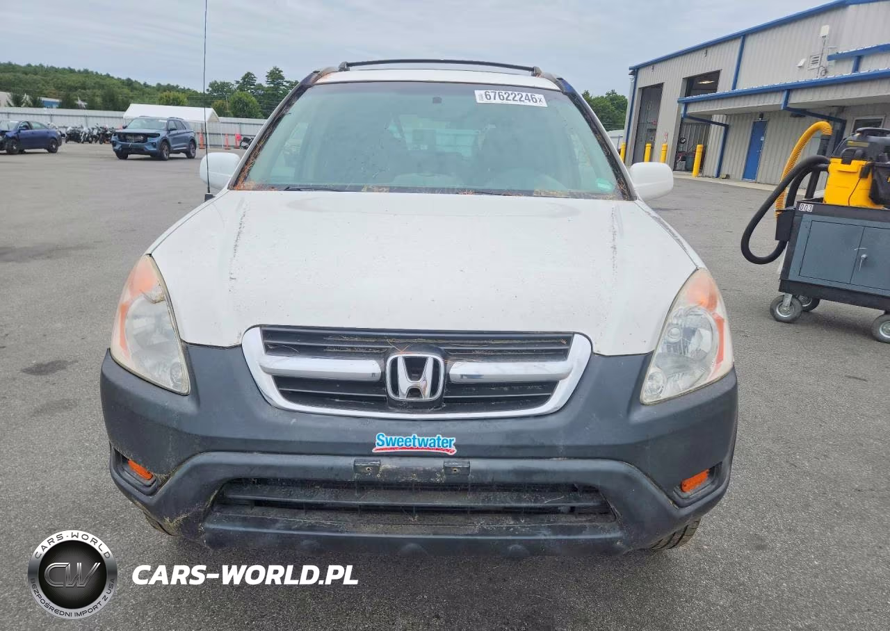 2003 Honda Cr-V Ex VIN:SHSRD78883U120495 - 5